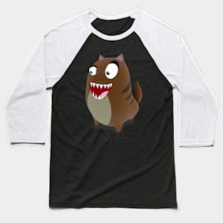 Fugly Cats Baseball T-Shirt